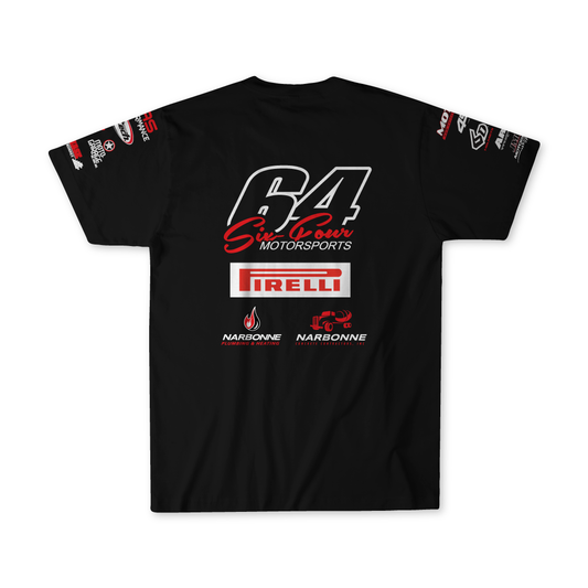 Race Crew Shirt Design