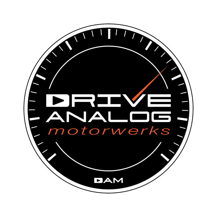 Drive Analog Motorwerks Logo