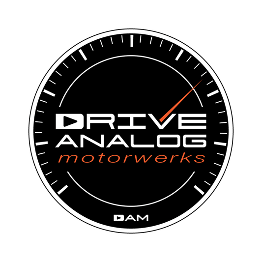 Drive Analog Motorwerks Logo