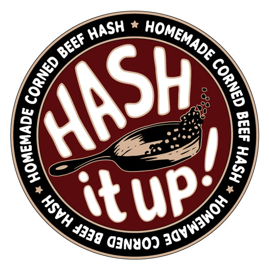 Hash It Up! Logo