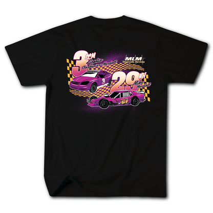 MLM Racing T-Shirt Design