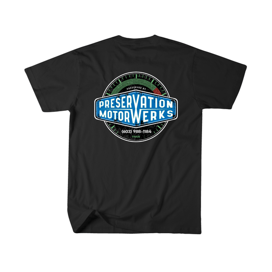 Preservation Motorwerks Speedo T-Shirt Graphic