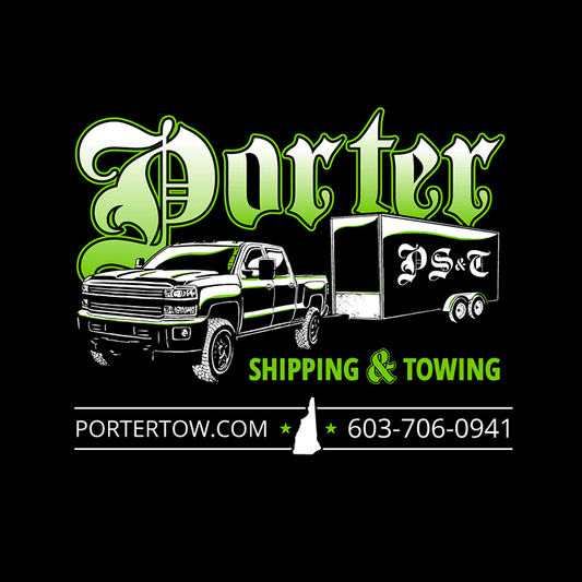 Porter Shipping & Towing T-Shirt Graphic