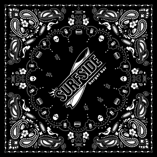 Surfside Bandana Design