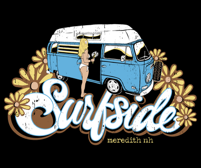 Surfside Surf Girl T-Shirt Graphics