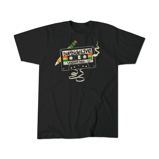 Surfside Cassette T-Shirt Graphics