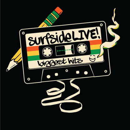 Surfside Cassette T-Shirt Graphics