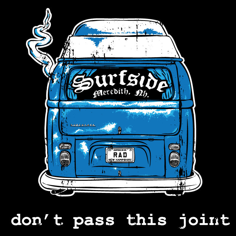 Surfside Bus T-Shirt Graphics