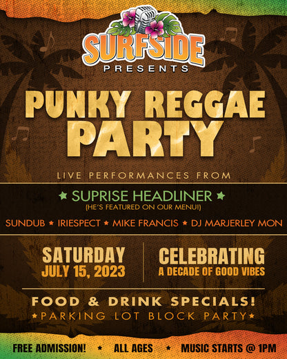 Surfside Social Graphics for Live Events