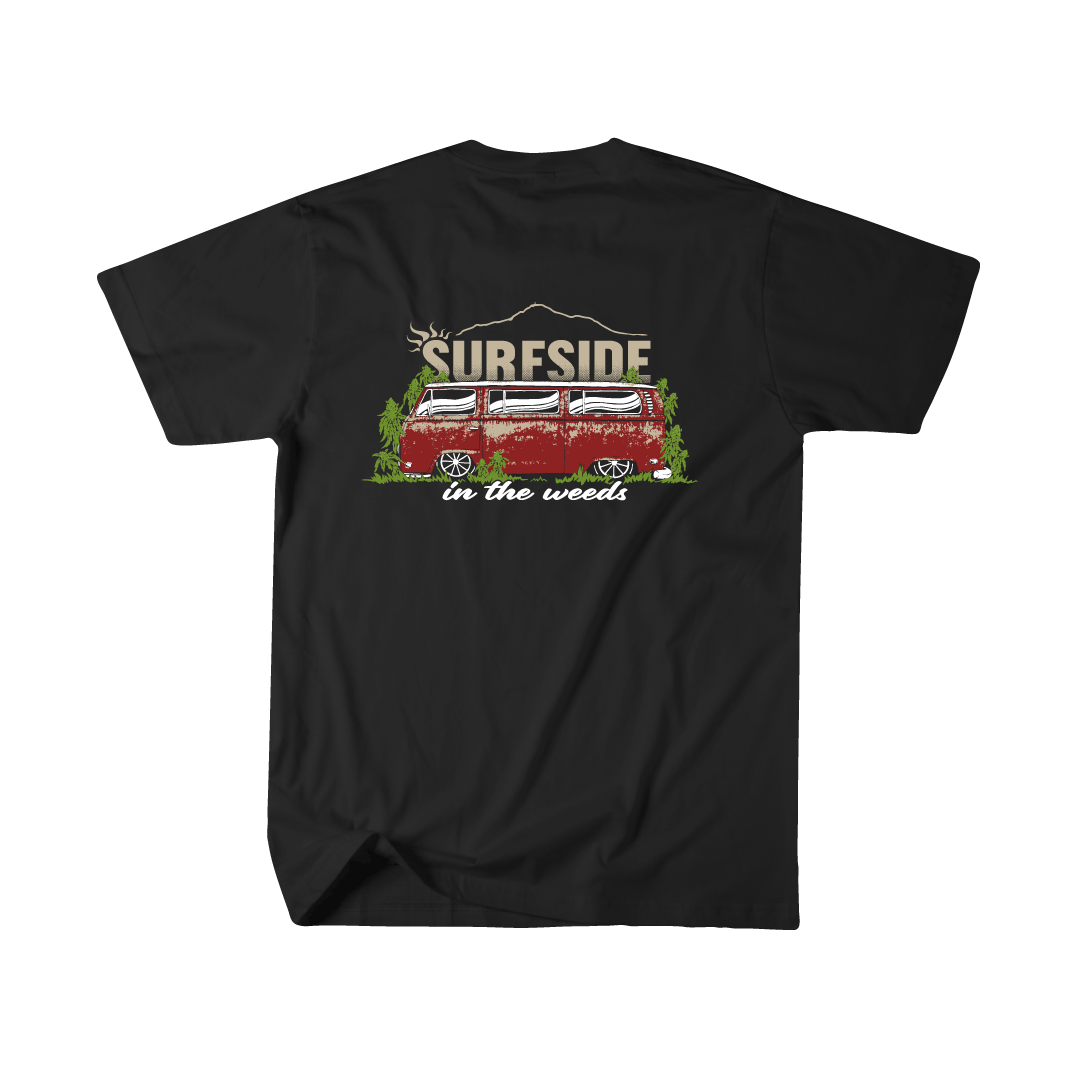 Surfside "In the weeds" T-Shirt Graphic