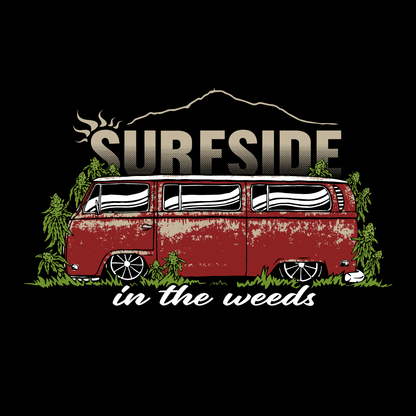 Surfside "In the weeds" T-Shirt Graphic