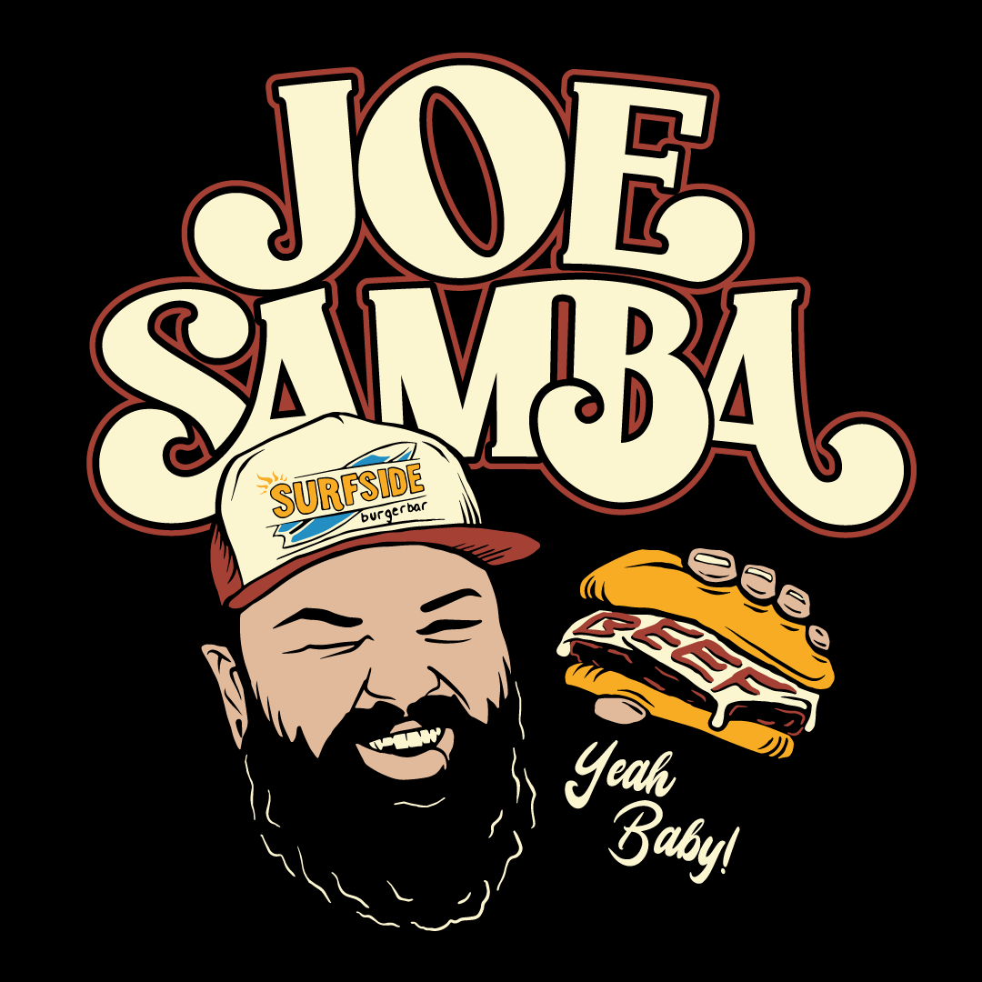 Joe Samba "Beef" T-Shirt Graphic