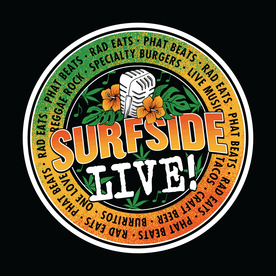 Surfside Live T-Shirt Graphics