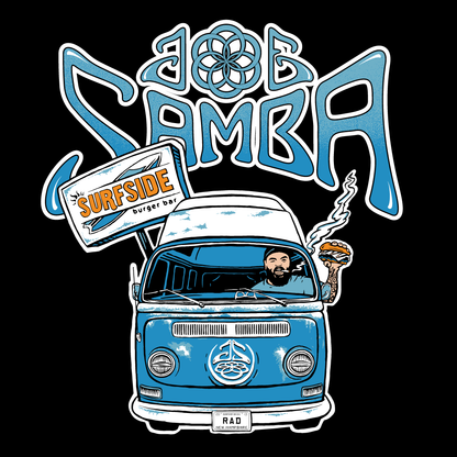 Joe Samba T-Shirt Graphics