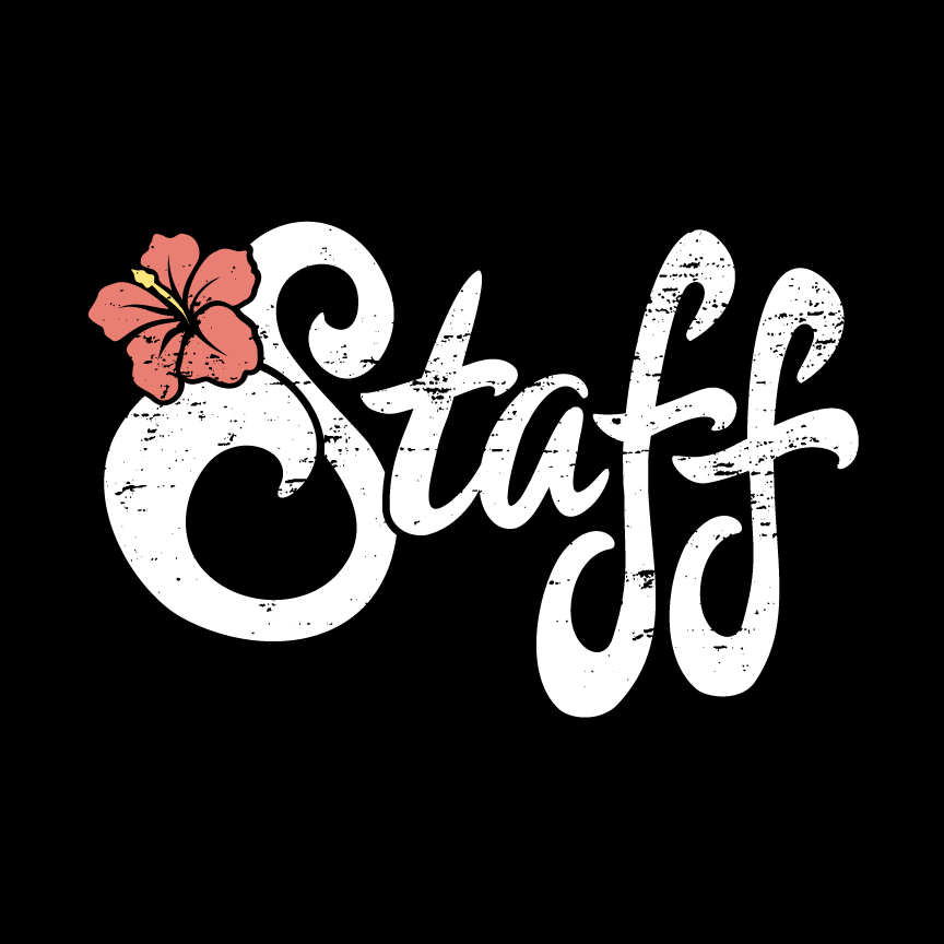 Surfside "Staff" T-Shirt Graphics