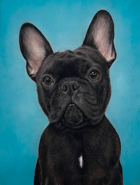 Dog Portrait - 9x12"