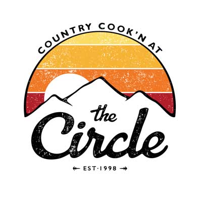 Country Cookin' Restaurants Logo Trio