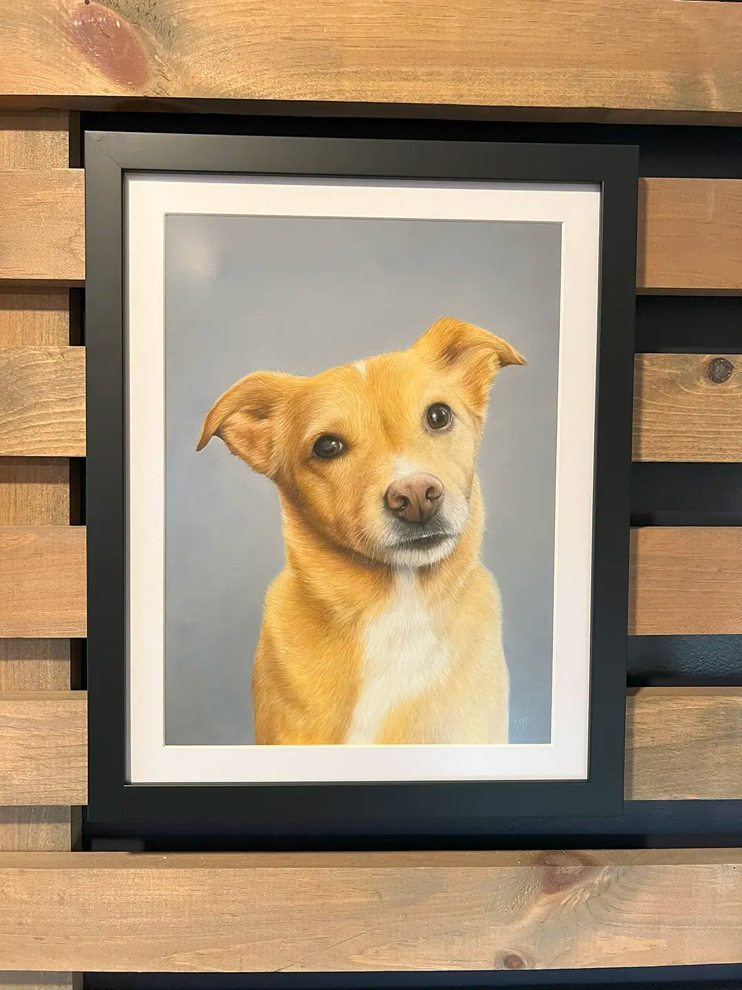 Dog Portrait - 9x12"