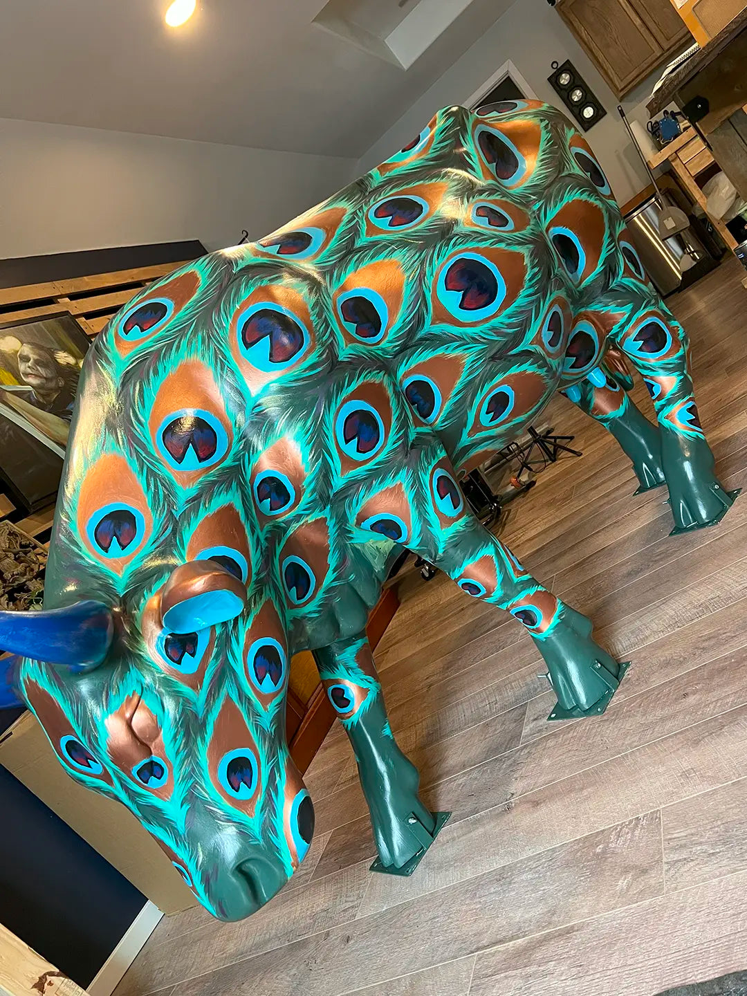 NEVP Cow #10 - Peacock