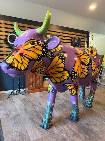 NEVP Cow #12 - Monarch Butterflies