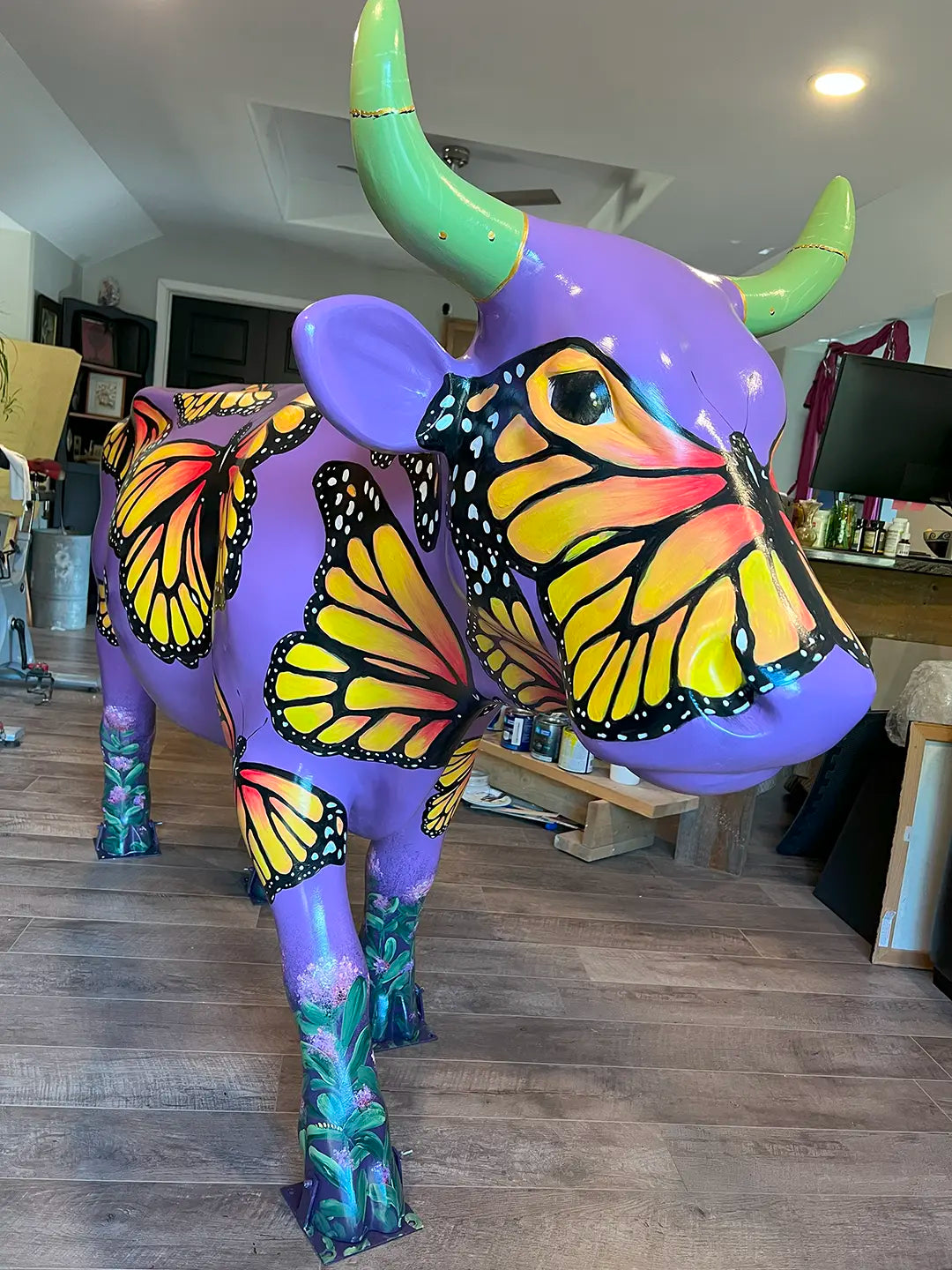 NEVP Cow #12 - Monarch Butterflies