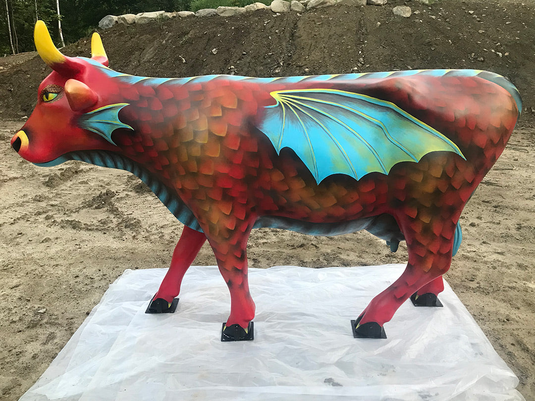 NEVP Cow #2 - Dragon