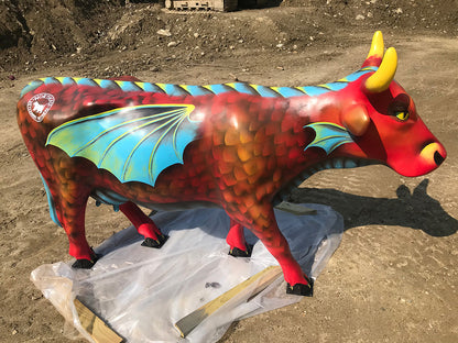 NEVP Cow #2 - Dragon