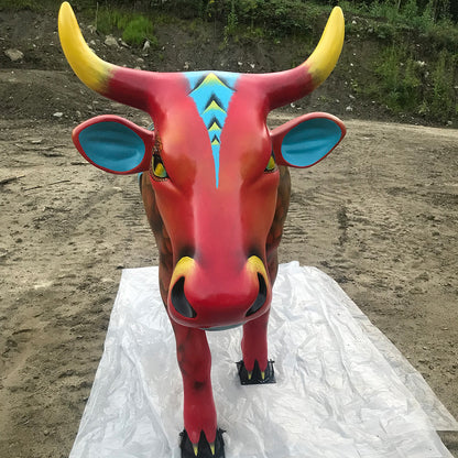 NEVP Cow #2 - Dragon