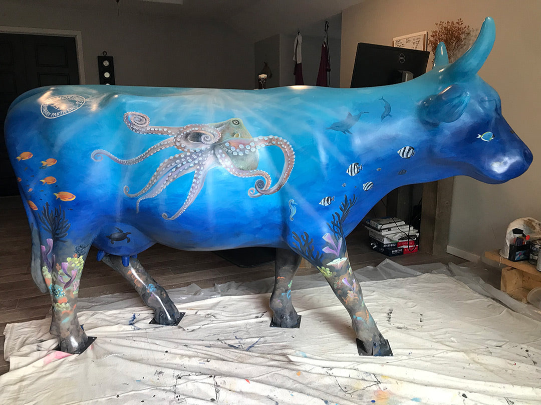 NEVP Cow #3 - Ocean