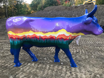 NEVP Cow #5 - Mountains