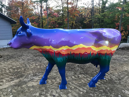 NEVP Cow #5 - Mountains