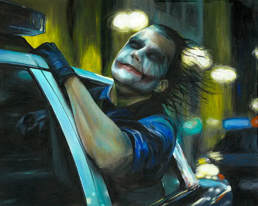 Joker [Heath Ledger] - 30x24" Painting