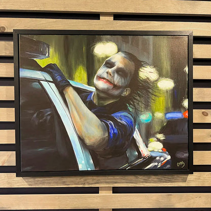 Joker [Heath Ledger] - 30x24" Print