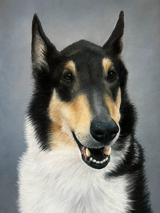 Dog Portrait - 9x12"