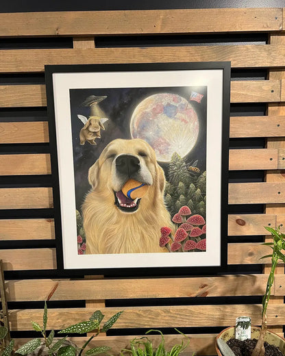 Dog Portrait - 16x20"