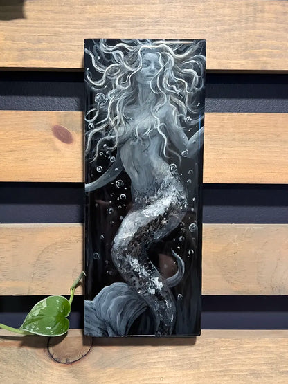 Mica Mermaid Painted Panel