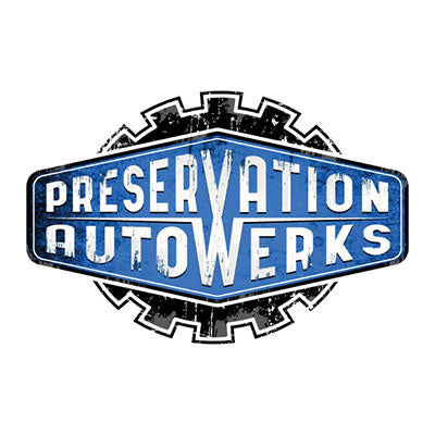 Preservation Auto Werks Logo