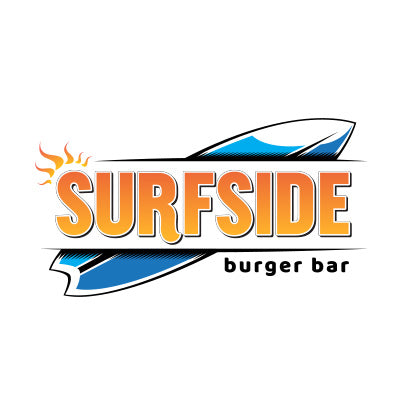 Surfside Burger Bar Logos