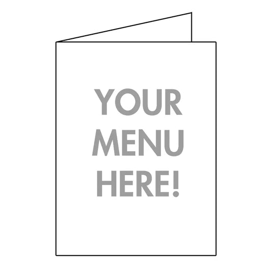 Restaurant Menu Design INQUIRY